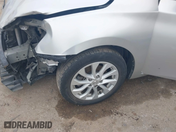 2019 Nissan Sentra SV with VIN 3N1AB7AP4KY327516, listed as a IAAI auction lot 41744167 with 127,367 mi miles and . Bid and sale history available at DreamBid. Image 6.