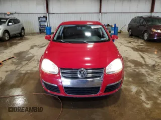 2008 Volkswagen Jetta Sedan S with VIN 3VWJZ71K58M168712, listed as a Copart auction lot 44996885 with 71,284 mi miles and Salvage Title. Bid and sale history available at carsss.com. Image 5.