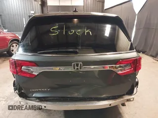 2019 Honda Odyssey EX with VIN 5FNRL6H53KB076088, listed as a IAAI auction lot 42481693 with 47,518 mi miles and . Bid and sale history available at DreamBid. Image 17.