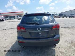 2014 Mazda CX-9 Grand Touring with VIN JM3TB2DA4E0436340, listed as a IAAI auction lot 42442249 with 102,856 mi miles and . Bid and sale history available at DreamBid. Image 16.