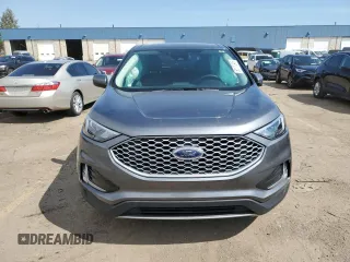 2023 Ford Edge SEL with VIN 2FMPK4J95PBA00531, listed as a Copart auction lot 50171345 with 24,838 mi miles and Clean Title. Bid and sale history available at carsss.com. Image 5.