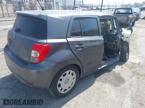2011 Scion xD with VIN JTKKU4B46B1011823, listed as a IAAI auction lot 42495766 with Not provided miles and . Bid and sale history available at DreamBid. Image 4.
