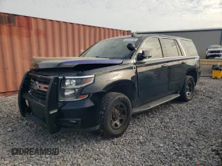 2020 Chevrolet Tahoe Commercial z VIN 1GNLCDEC9LR108980, wystawiony jako Copart lot #50940795 z przebiegiem 65 738 mil mil oraz Szkoda całkowita • Salvage title. Historia ofert i sprzedaży dostępna na DreamBid. Obrazek 1.