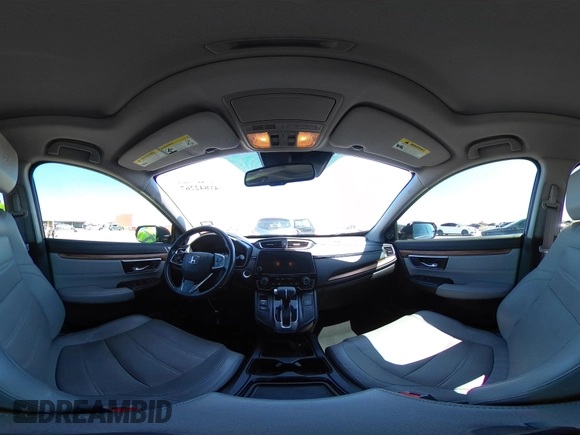 2019 Honda CR-V EX-L with VIN 5J6RW1H85KL002165, listed as a IAAI auction lot 41842267 with 127,466 mi miles. Bid and sale history available at carsss.com. Image 20.