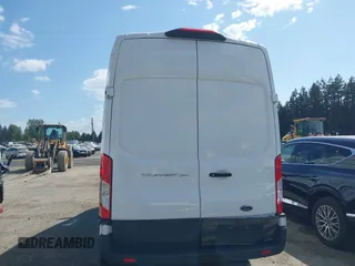 2023 Ford Transit Cargo with VIN 1FTBR1X84PKB02027, listed as a IAAI auction lot 42062820 with 79,813 mi miles and . Bid and sale history available at DreamBid. Image 16.