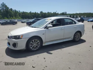 2016 Mitsubishi Lancer SE with VIN JA32V2FW6GU004959, listed as a Copart auction lot 62650565 with 164,657 mi miles and Clean title. Bid and sale history available at DreamBid. Image 1.