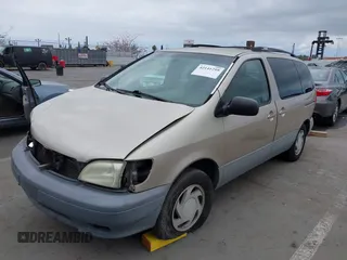 2002 Toyota Sienna LE with VIN 4T3ZF13C92U469670, listed as a IAAI auction lot 42141259 with 222,299 mi miles and . Bid and sale history available at DreamBid. Image 2.