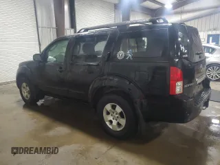 2007 Nissan Pathfinder S with VIN 5N1AR18U67C618435, listed as a Copart auction lot 67270824 with 169,498 mi miles and Salvage Title. Bid and sale history available at carsss.com. Image 2.