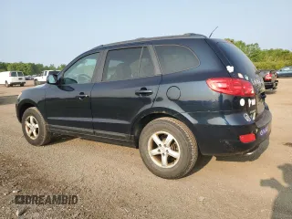2007 Hyundai Santa Fe GLS z VIN 5NMSG13D87H128358, wystawiony jako Copart lot #59584095 z przebiegiem 208 151 mil mil oraz Czysty tytuł • Clean title. Historia ofert i sprzedaży dostępna na DreamBid. Obrazek 2.