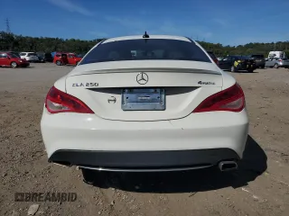 2016 Mercedes-Benz CLA 250 with VIN WDDSJ4GB0GN358352, listed as a Copart auction lot 69170693 with 124,874 mi miles and . Bid and sale history available at DreamBid. Image 6.