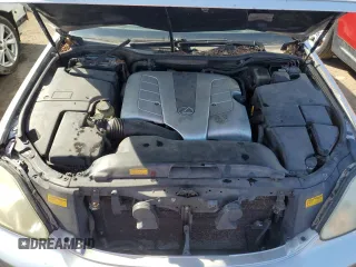 2005 Lexus LS 430 z VIN JTHBN36F350180801, wystawiony jako Copart lot #50137615 z przebiegiem 194 465 mil mil oraz Czysty tytuł • Clean title. Historia ofert i sprzedaży dostępna na DreamBid. Obrazek 11.