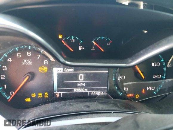 2014 Chevrolet Impala LT with VIN 2G1125S34E9228589, listed as a Copart auction lot 75251334 with 103,569 mi miles and Non Repairable. Bid and sale history available at DreamBid. Image 9.