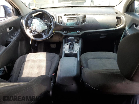 2013 Kia Sportage LX with VIN KNDPB3A21D7382465, listed as a Copart auction lot 64368445 with 125,776 mi miles and Clean title. Bid and sale history available at DreamBid. Image 8.
