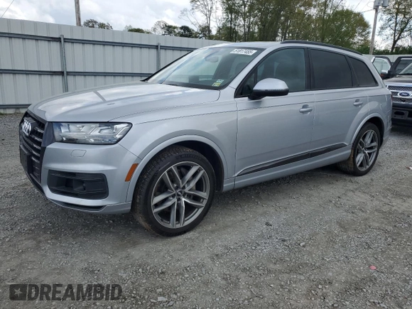 2017 Audi Q7 Prestige with VIN WA1VAAF76HD052020, listed as a Copart auction lot 51817455 with 117,602 mi miles and Clean Title. Bid and sale history available at carsss.com. Image 1.