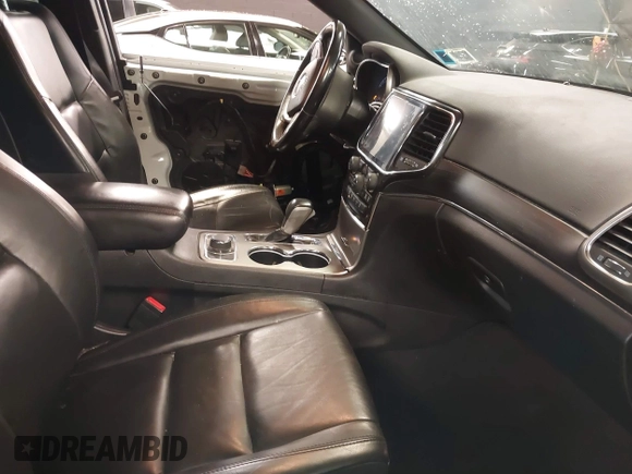 2022 Jeep Grand Cherokee Limited with VIN 1C4RJFBG7NC165888, listed as a IAAI auction lot 41436251 with 58,320 mi miles and . Bid and sale history available at DreamBid. Image 5.