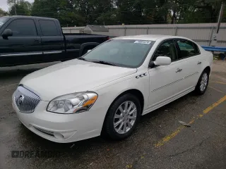 2011 Buick Lucerne CXL with VIN 1G4HC5EM4BU141356, listed as a Copart auction lot 79894474 with 118,682 mi miles and Salvage Title. Bid and sale history available at carsss.com. Image 1.