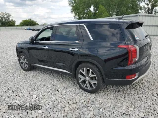 2020 Hyundai Palisade SEL with VIN KM8R3DHE0LU136918, listed as a Copart auction lot 59132245 with 102,501 mi miles and Salvage title. Bid and sale history available at DreamBid. Image 2.