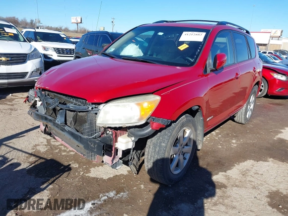 2006 Toyota RAV4 Limited with VIN JTMBK31V266007407, listed as a IAAI auction lot 41212882 with 134,337 mi miles. Bid and sale history available at carsss.com. Image 18.