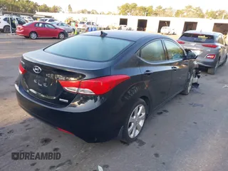 2013 Hyundai Elantra Limited with VIN 5NPDH4AE3DH198576, listed as a IAAI auction lot 39205756 with 57,934 mi miles and . Bid and sale history available at DreamBid. Image 4.