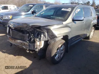 2012 GMC Terrain SLE-1 with VIN 2GKFLREK9C6256363, listed as a Copart auction lot 50409215 with 169,724 mi miles and Salvage Title. Bid and sale history available at carsss.com. Image 1.