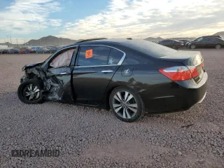 2015 Honda Accord EX-L с VIN 1HGCR2F83FA263468, выставлен на аукционе Copart как лот 42347865 с пробегом 227 331 миль миль и Списание • Salvage title. История ставок и продаж доступна на DreamBid. Изображение 2.