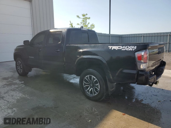 2022 Toyota Tacoma SR5 with VIN 3TYDZ5BN5NT013509, listed as a Copart auction lot 63307255 with 34,039 mi miles and Salvage title. Bid and sale history available at DreamBid. Image 2.