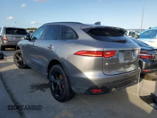 2020 Jaguar F-Pace 25t Checkered Flag Edition z VIN SADCP2FX4LA617865, wystawiony jako Copart lot #74434614 z przebiegiem Nie podano mil oraz Nie do naprawy • Non repairable. Historia ofert i sprzedaży dostępna na DreamBid. Obrazek 2.