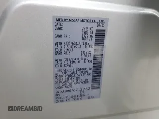 2015 Nissan Pathfinder SL с VIN 5N1AR2MM1FC712782, выставлен на аукционе Copart как лот 51149285 с пробегом 150 306 миль миль и Списание • Salvage title. История ставок и продаж доступна на DreamBid. Изображение 15.