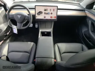 2022 Tesla Model 3 Performance with VIN 5YJ3E1EC7NF269001, listed as a Copart auction lot 72729544 with 37,837 mi miles and Salvage Title. Bid and sale history available at carsss.com. Image 8.