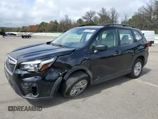 2019 Subaru Forester with VIN JF2SKACC2KH417771, listed as a Copart auction lot 64578095 with 71,786 mi miles and Salvage title. Bid and sale history available at DreamBid. Image 1.