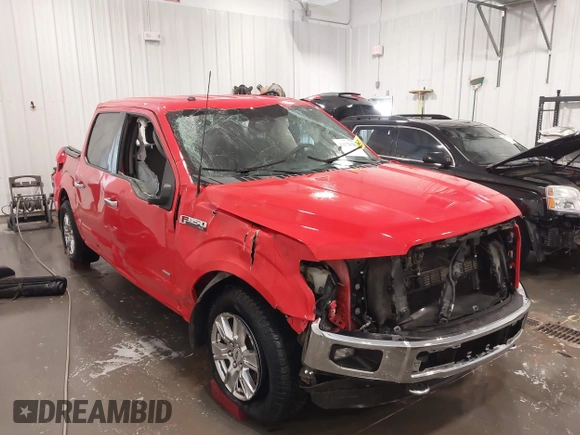 2016 Ford F-150 XLT with VIN 1FTEW1EP6GKD55091, listed as a IAAI auction lot 41812120 with 201,455 mi miles and . Bid and sale history available at DreamBid. Image 6.