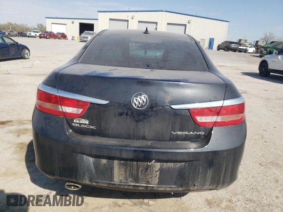 2014 Buick Verano with VIN 1G4PP5SKXE4187099, listed as a Copart auction lot 50382275 with 83,302 mi miles and Salvage Title. Bid and sale history available at carsss.com. Image 6.