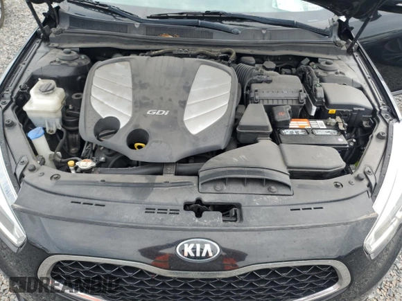 2014 Kia Cadenza Limited with VIN KNALN4D74E5141092, listed as a Copart auction lot 73881314 with 0 mi miles and Salvage Title. Bid and sale history available at carsss.com. Image 11.