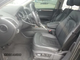 2012 Audi Q7 Premium Plus with VIN WA1LGAFE7CD007696, listed as a Copart auction lot 46757885 with 96,574 mi miles and Salvage title. Bid and sale history available at DreamBid. Image 7.
