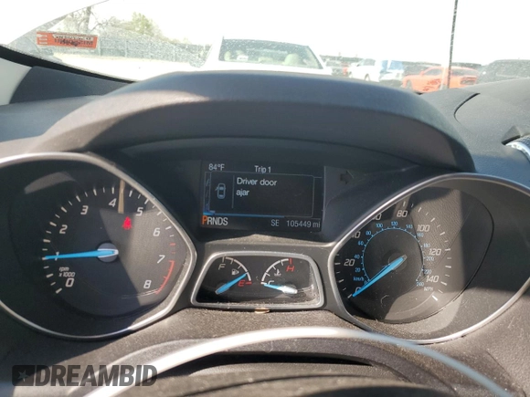 2014 Ford Escape SE with VIN 1FMCU0GX9EUA76896, listed as a Copart auction lot 50069815 with 105,449 mi miles and Clean Title. Bid and sale history available at carsss.com. Image 9.