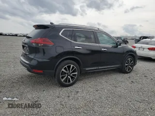 2020 Nissan Rogue SL with VIN 5N1AT2MV4LC735608, listed as a Copart auction lot 51810565 with 90,795 mi miles and Salvage Title. Bid and sale history available at DreamBid. Image 3.
