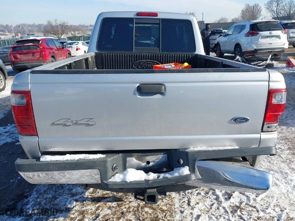 2004 Ford Ranger XL Fleet with VIN 1FTZR15E64PB45399, listed as a IAAI auction lot 41404690 with 219393 miles. Bid and sale history available at carsss.com. Image 16.