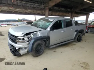 2020 Chevrolet Colorado 2WD LT with VIN 1GCGSCEN6L1190805, listed as a Copart auction lot 47478475 with 102,979 mi miles and Salvage Title. Bid and sale history available at carsss.com. Image 1.
