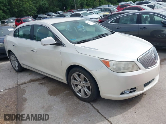 2012 Buick LaCrosse Premium 1 z VIN 1G4GD5E30CF116878, wystawiony jako IAAI lot #42209045 z przebiegiem 129 074 mil mil oraz . Historia ofert i sprzedaży dostępna na DreamBid. Obrazek 1.