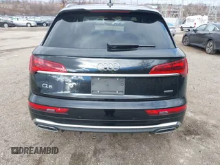 2023 Audi Q5 S line Premium with VIN WA1GAAFY5P2137099, listed as a IAAI auction lot 41731383 with 17,140 mi miles. Bid and sale history available at carsss.com. Image 17.
