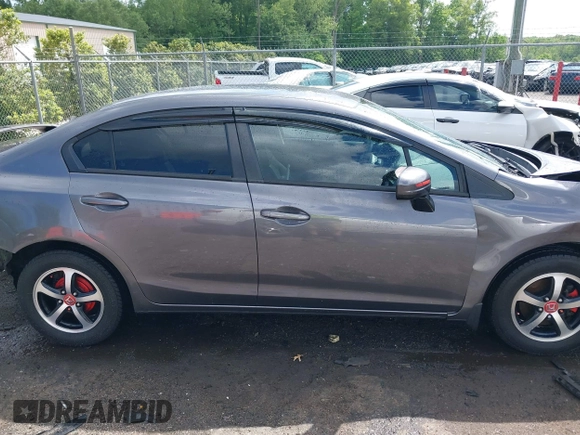 2014 Honda Civic LX z VIN 2HGFB2F56EH553016, wystawiony jako IAAI lot #42195910 z przebiegiem 140 335 mil mil oraz . Historia ofert i sprzedaży dostępna na DreamBid. Obrazek 13.