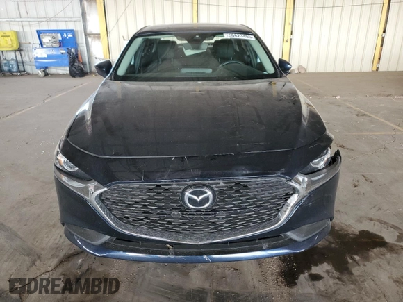 2022 Mazda 3 2.0 with VIN 3MZBPAA76NM304828, listed as a Copart auction lot 50623405 with 17,037 mi miles and Salvage Title. Bid and sale history available at DreamBid. Image 5.
