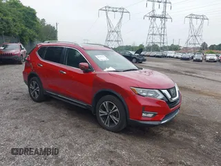 2017 Nissan Rogue SV with VIN 5N1AT2MV6HC794988, listed as a IAAI auction lot 42507594 with 64,806 mi miles and . Bid and sale history available at DreamBid. Image 1.