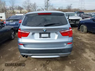 2011 BMW X3 35i with VIN 5UXWX7C50BL731484, listed as a IAAI auction lot 41711403 with 144,211 mi miles and . Bid and sale history available at DreamBid. Image 16.