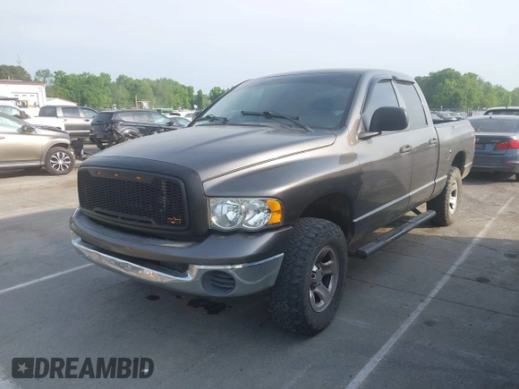 2004 Dodge 1500 SLT with VIN 1D7HU18N14J107934, listed as a IAAI auction lot 42099925 with 237,021 mi miles. Bid and sale history available at carsss.com. Image 2.