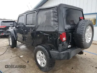 2007 Jeep Wrangler Unlimited Rubicon with VIN 1J8GA69147L113994, listed as a Copart auction lot 86544434 with 100,251 mi miles and Salvage title. Bid and sale history available at DreamBid. Image 2.
