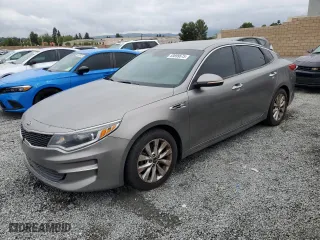 2017 Kia Optima LX with VIN 5XXGT4L31HG170607, listed as a Copart auction lot 53699575 with 189,017 mi miles and Clean Title. Bid and sale history available at carsss.com. Image 1.