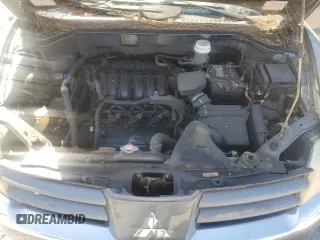 2004 Mitsubishi Endeavor XLS with VIN 4A4MM31S24E022509, listed as a Copart auction lot 76718234 with 193,129 mi miles and Salvage Title. Bid and sale history available at carsss.com. Image 12.