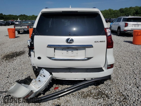 2021 Lexus GX 460 Premium with VIN JTJAM7BX9M5304123, listed as a Copart auction lot 57970025 with 56,539 mi miles and Salvage title. Bid and sale history available at DreamBid. Image 6.