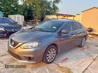 2017 Nissan Sentra SV with VIN 3N1AB7AP8HL663126, listed as a Copart auction lot 64883785 with 108,274 mi miles and Clean title. Bid and sale history available at DreamBid. Image 2.